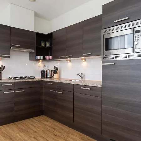 Modern Close To The And The Sea